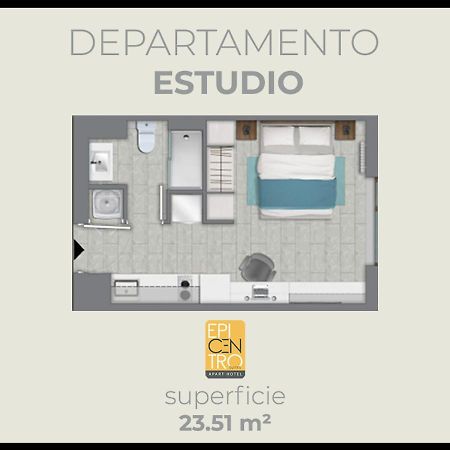 Epicentro Suites Apart Hotel - 발디비아 외부 사진